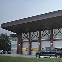 Portage Fire Paramedic Station #11