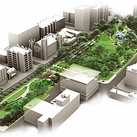 Central Park Redevelopment